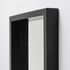 SANDTORG مرآة, أسود, ‎75x180 سم‏ - IKEA