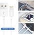 Fast Charging [Apple MFi Certified] MD818 Lightning Cable 2.4A for iPhone 14 Pro Max / 13/12 / 11 / XMax/XR/Xs / 8 Plus/SE / 7/8 / 6s - White