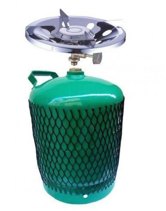 5kg Gas Cylinder With Stainless Steel Burner
