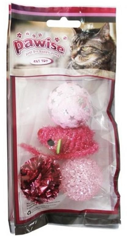 Pawise Cat Toy Assorted
