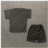 Fashion Boys' Clothing Set T-shirt And Shorts Clothing