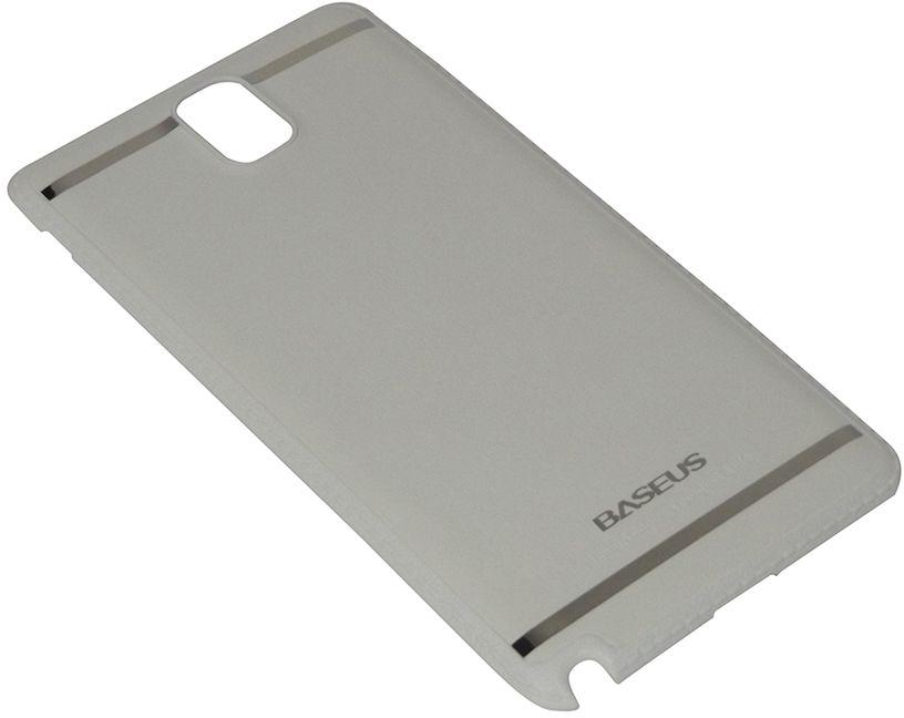 Baseus Back Cover for Samsung Galaxy Note 3 - White