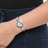 Guess Women's Silver Dial Stainless Steel Band Watch - W0701L1