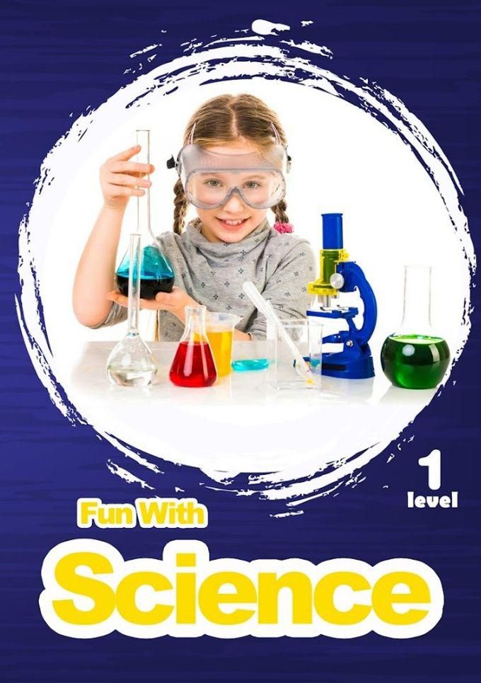 edu tec Fun With Science, Level 1 (KG1)