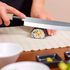 Waterboss,Japanese Yanagi Kiritsuke Sushi Sashimi Chef Knife Salmon Knife Slicer Razor Sharp Sashimi Watermelon Knives, 5Cr15mov Stainless Steel Sashimi Yanagiba Knife, Maple Handle, 10.6 inch (270mm)