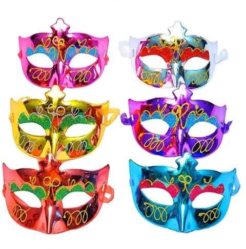 Party Mask - A Pack Of 6