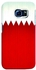 Stylizedd Samsung Galaxy S6 Edge Premium Slim Snap case cover Matte Finish - Flag of Bahrain
