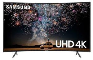 Samsung 55RU7300 4K UHD Curved Smart LED Television 55inch