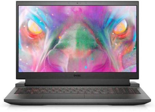 DELL G15-5511 Gaming Laptop – Intel Core i7-11800H – 16GB RAM – 512GB SSD – NVIDIA Geforce RTX3050 4GB GPU – 15.6-inch FHD – Black – English/Arabic Keyboard