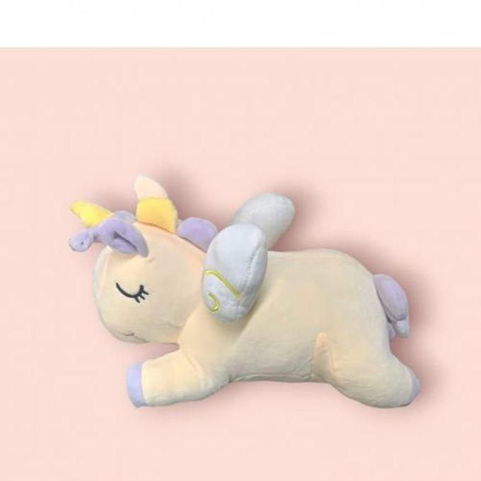 Cute Sleepy Unicorn Plush Toy-Soft Doll -Gift For Birthday-35cm