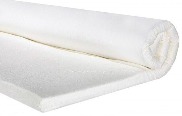 Medicated White Quilted Solid Foldable Mattress
