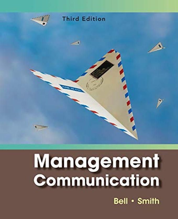John Wiley & Sons Management Communication, 3rd Edition ,Ed. :3