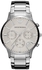 Emporio Armani Women's Sportivo Chrono Watch AR2459 (White Dial)