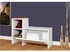Ifurniture Modern 3 Shelves Shoe Cabinet - White