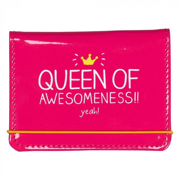 حامل بطاقات من هاپي چاكسون - "Queen of Awesomeness"