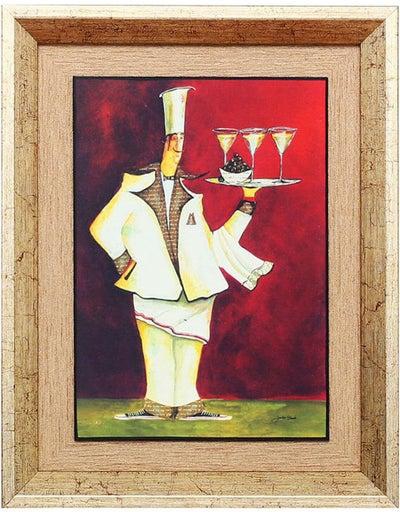 Wooden Tableau Modern And Lovely Kitchen Paintings Multicolour 27.5 x 21.5cm