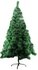 Artificial Christmas Tree With Snow And Stand Green 150centimeter