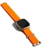 For Apple Watch 8Ultra/8/7/6/5/3/4/3 SE- Corrugated Silicone Strap (42-44-45-49mm)-orange