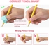 Aiwanto Pencil Grips for Kids Pen Pencil Grip Writing Grip for Children&#39;s Easy Writing  Grip Trainer