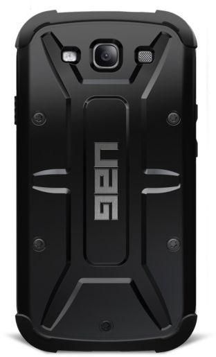 MEMORiX UAG Shock Proof Composite Case for Samsung Galaxy S3 i9300 With Screen Protector /Black