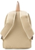 Pavo Laptop Backpack Patch Beige