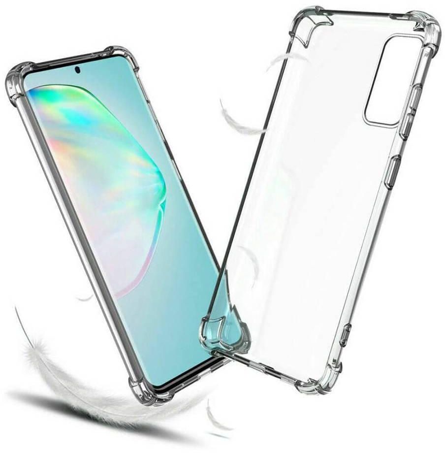 Protective Transparent Silicone Case Cover For Samsung Galaxy S20 Fe
