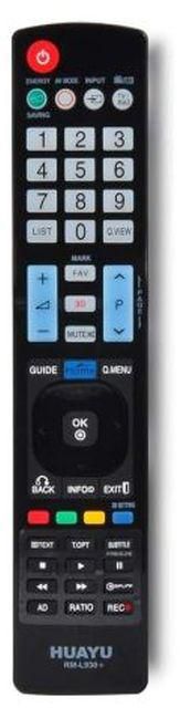 Huayu Huayu Remote Control for LG Smart TV Screen RM L 930+