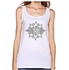 Gang Starr Logo Women's Print Vest Tank Tops White