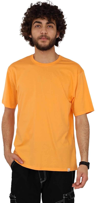 La Collection 0046 Men&#39;s T-Shirt - Medium - Orange