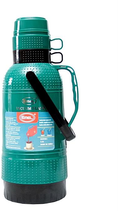 Emel Large Vaccum Water Flask - 3.2litres