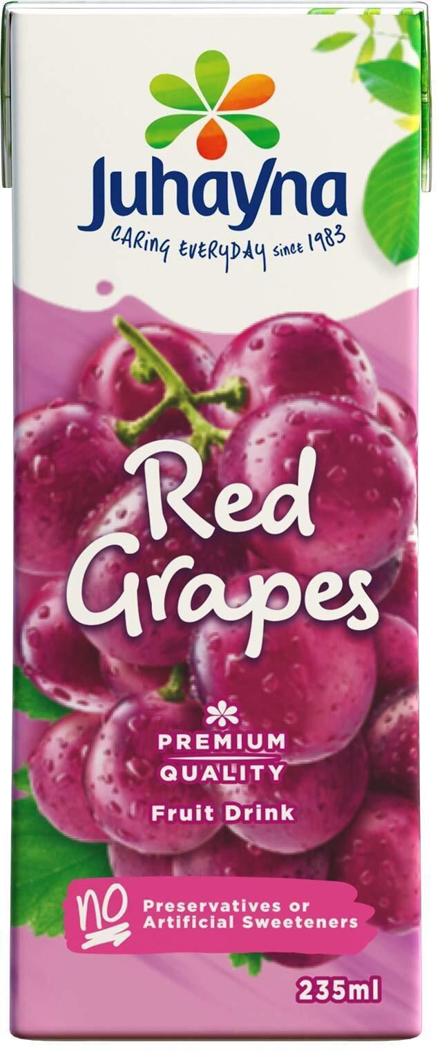 Juhayna Premium Classics Red Grapes Juice - 235 ml
