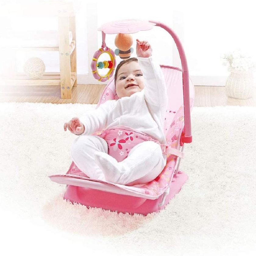 Mastela Baby Bather Fold Up Infant Bather - Pink- Babystore.ae