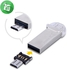 DM USB To Micro USB Male OTG Adapter