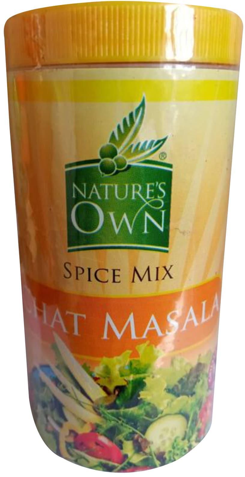 Nature&#39;s Own Spice Mix Chat Masala 100g