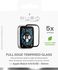 Puro Full Edge Tempered Glass Full Glue Black for Apple Watch Series 4/5/6/SE 40mm
