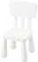 MAMMUT Children's chair - in/outdoor/white