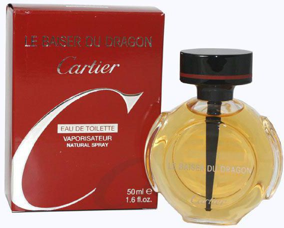 Le Baiser du Dragon by Cartier For Women - Eau de Toilette, 50ml