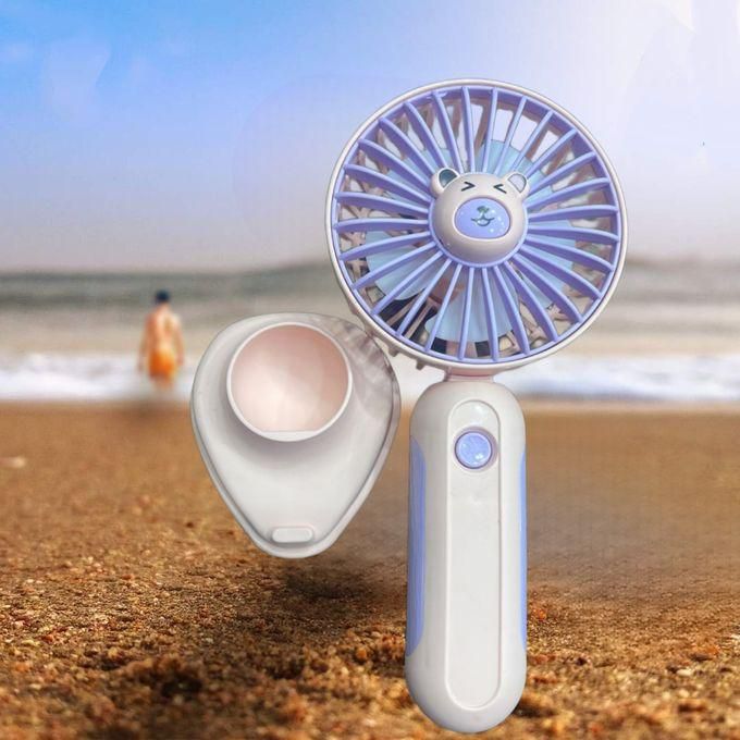 Mini Fan Official Portable And Mobile Holder- Rechargeable Usb