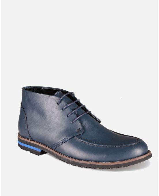 Divinch High Top Shoes - Navy Blue