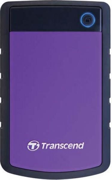 Transcend TS1TSJ25H3P External Hard Disk Drive 1TB TRI