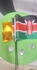 Fashion Flag Beautiful Burundi Flag + Detachable Stand WITH BASE