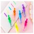 6 Pieces Highlighters Cute Simple Cute Smiling Face Decor Creative School Supplies