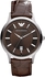 Emporio Armani Women's Classic Leather Watch AR2414 (Brown)