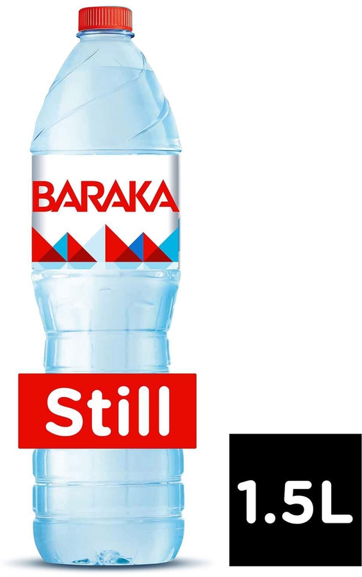 Baraka Bottled Drinking Water - 1.5 Liters