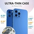 Ultra-Thin Full Protection Case for iPhone 11 Pro Max (6.5 Inch) Built-in Sensitivity Anti-Scratch Screen Protector for iPhone 11 Pro Max Case, 360° Protection Ultra-Slim Case (Blue)