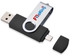 FileKing 16GB USB OTG Flash Drive For Android & Computers - Black