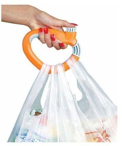 One Trip Grip Grocery Bag Holder