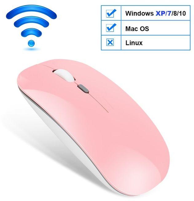 Wireless Mouse Computer Bluetooth Mouse Silent PC
