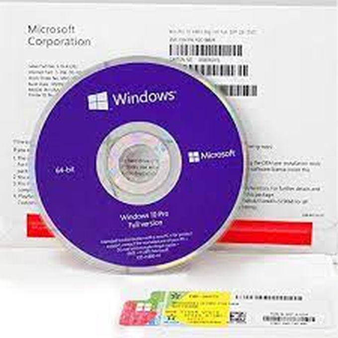 Microsoft Corporation Windows 10 Pro - 64 Bit