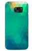 Stylizedd Samsung Galaxy S7 Edge Premium Slim Snap case cover Matte Finish - Emerald Prism
